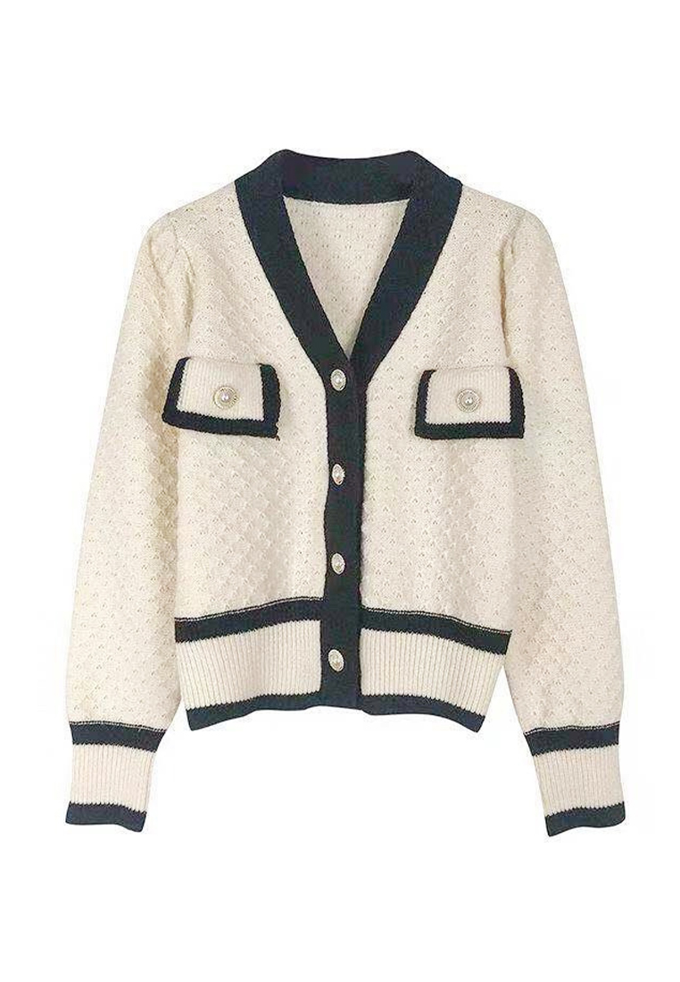 Long lapel casual windbreaker jacket CA24111226BK