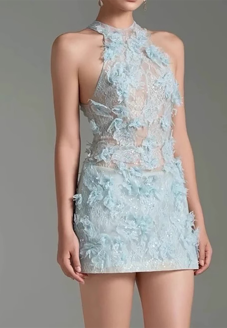 New Light Luxe Lace Dress CA25092519BE