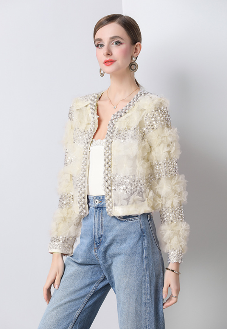 2025 French Chic and Versatile Short Top CA25110319BE