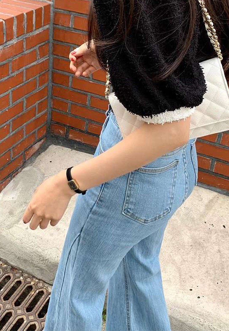 2024 Fashion Slim Flare Jeans CA24041019DGBL