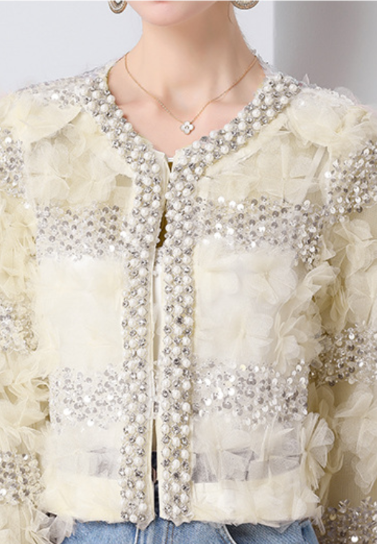 2025 French Chic and Versatile Short Top CA25110319BE