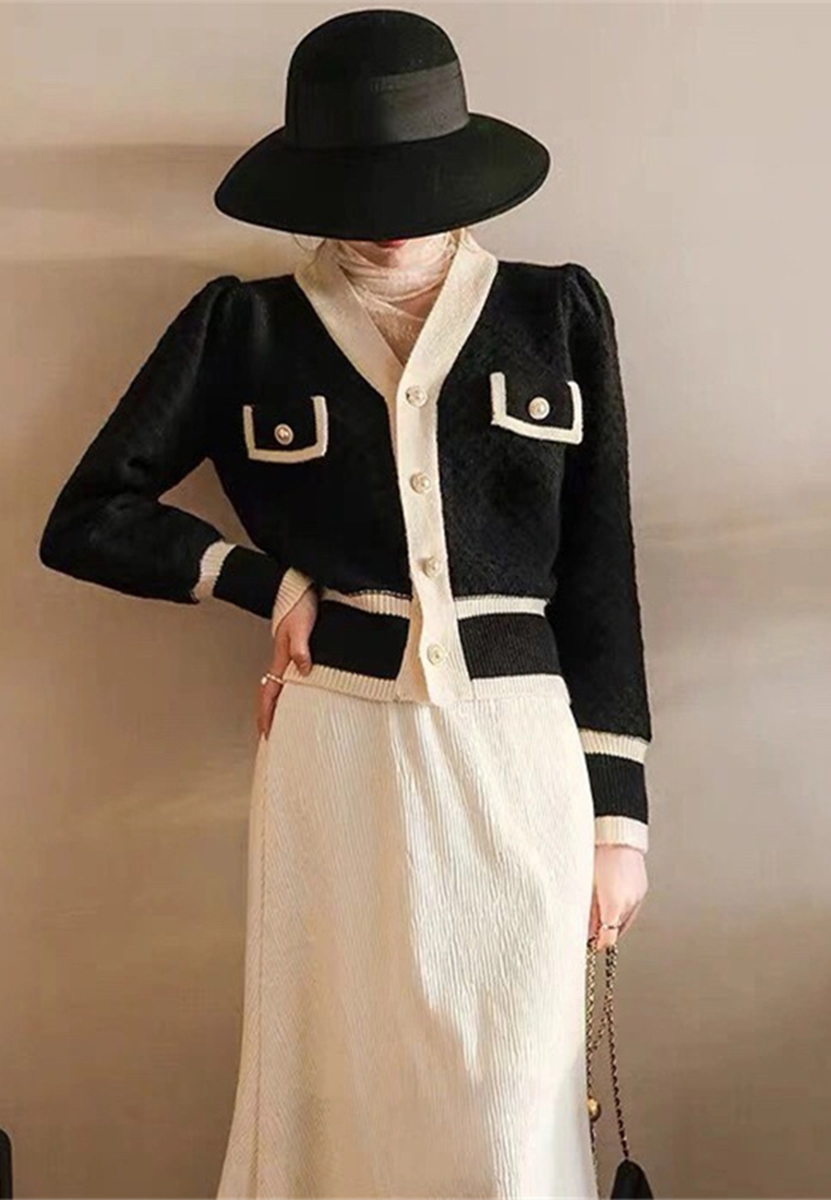 Long lapel casual windbreaker jacket CA24111226BK