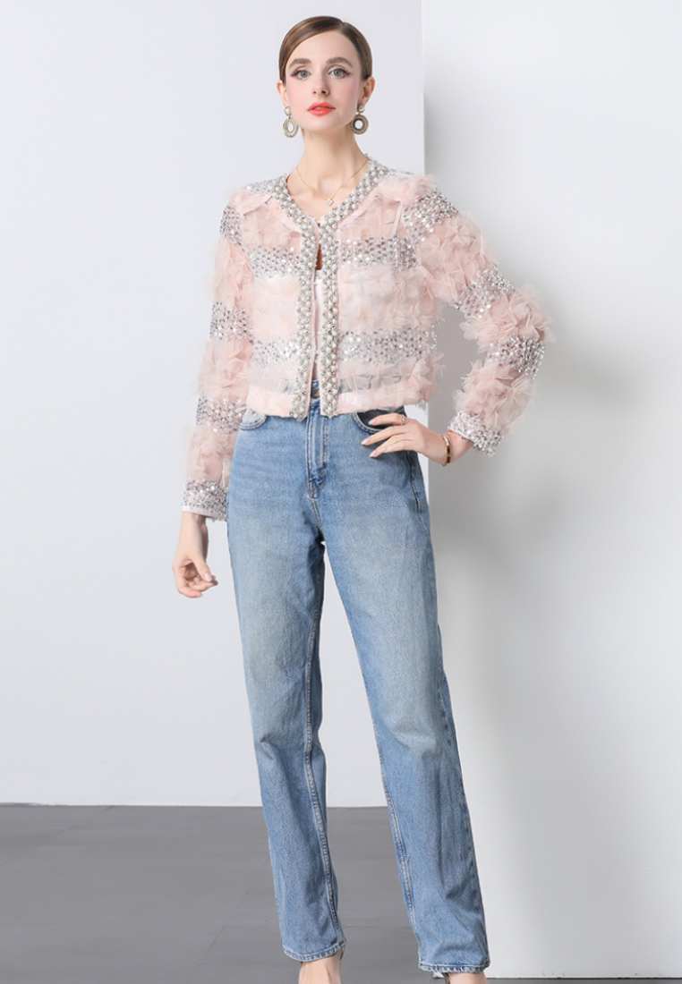 2025 French Chic and Versatile Short Top CA25110319BE