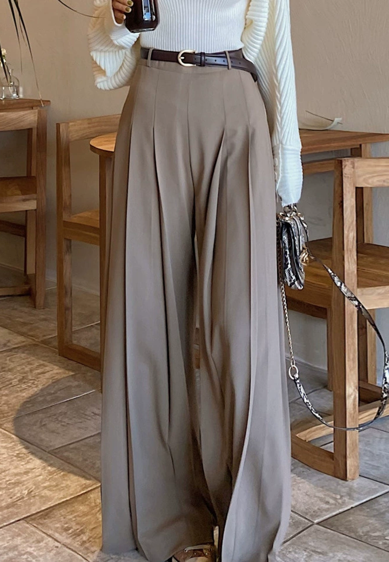 Spring loose wide-leg casual pants CA25021305BE