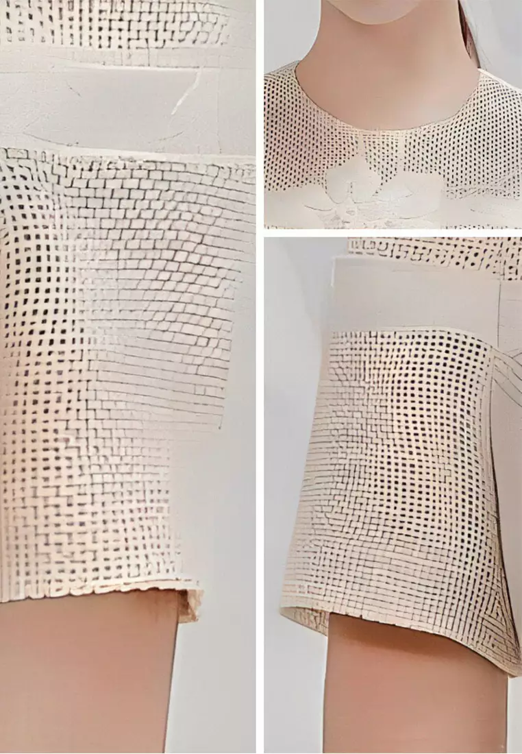 New slim fit dress with temperament CA24102537BE