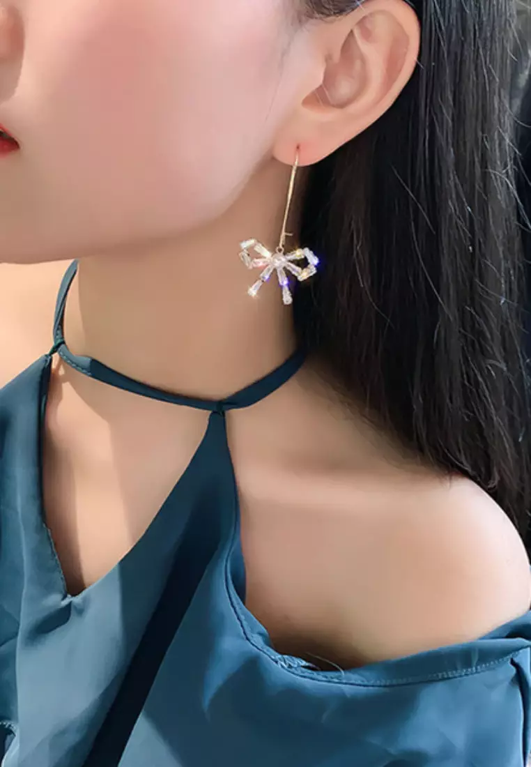 6 - Bow Earrings CA060320W