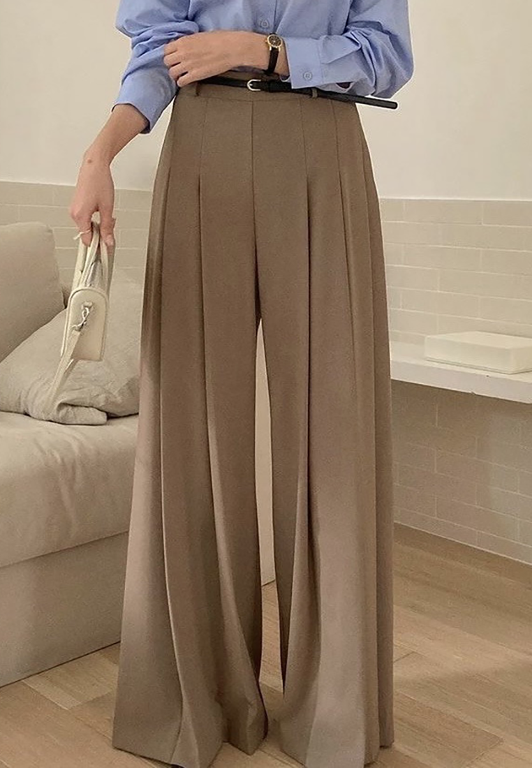 Spring loose wide-leg casual pants CA25021305BE