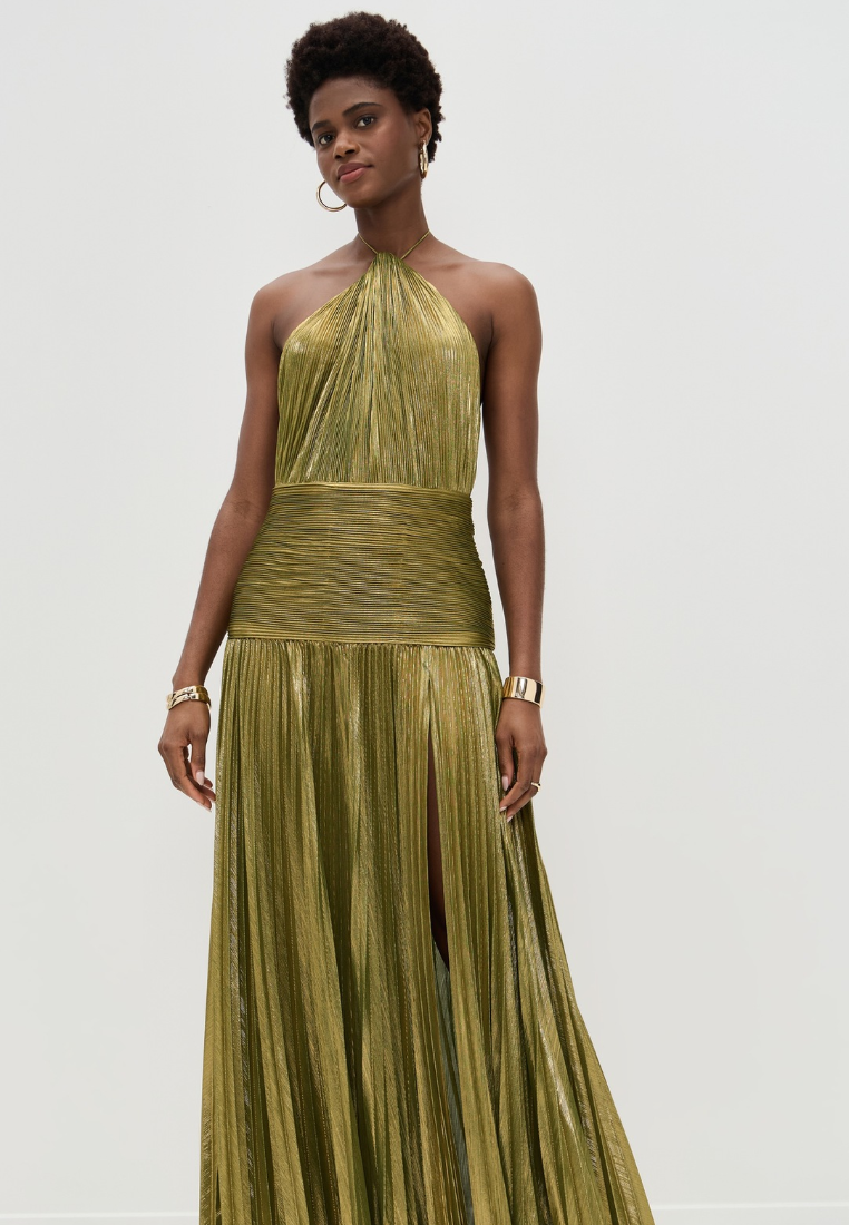 New Fashionable Tie-Waist Sleeveless Dress CA251103D02GD