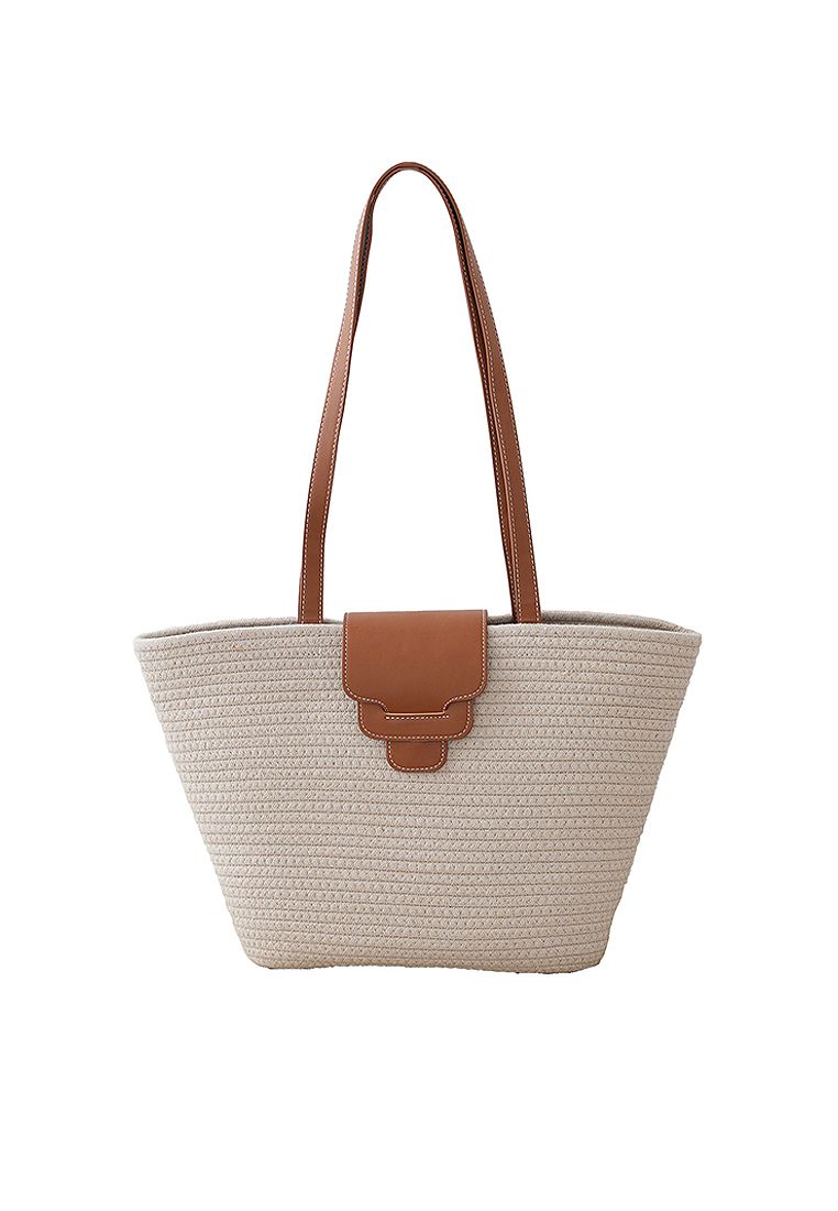 2024 New Cotton Beach Bag Simplicity CA24032302BE