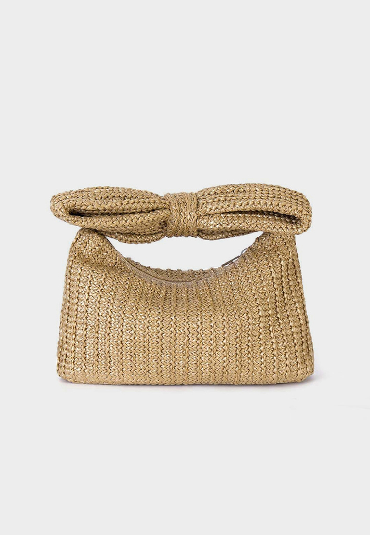 New Bow Straw Handbag CA25032702BE
