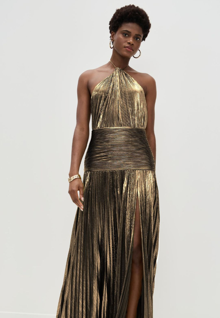 New Fashionable Tie-Waist Sleeveless Dress CA251103D02GD