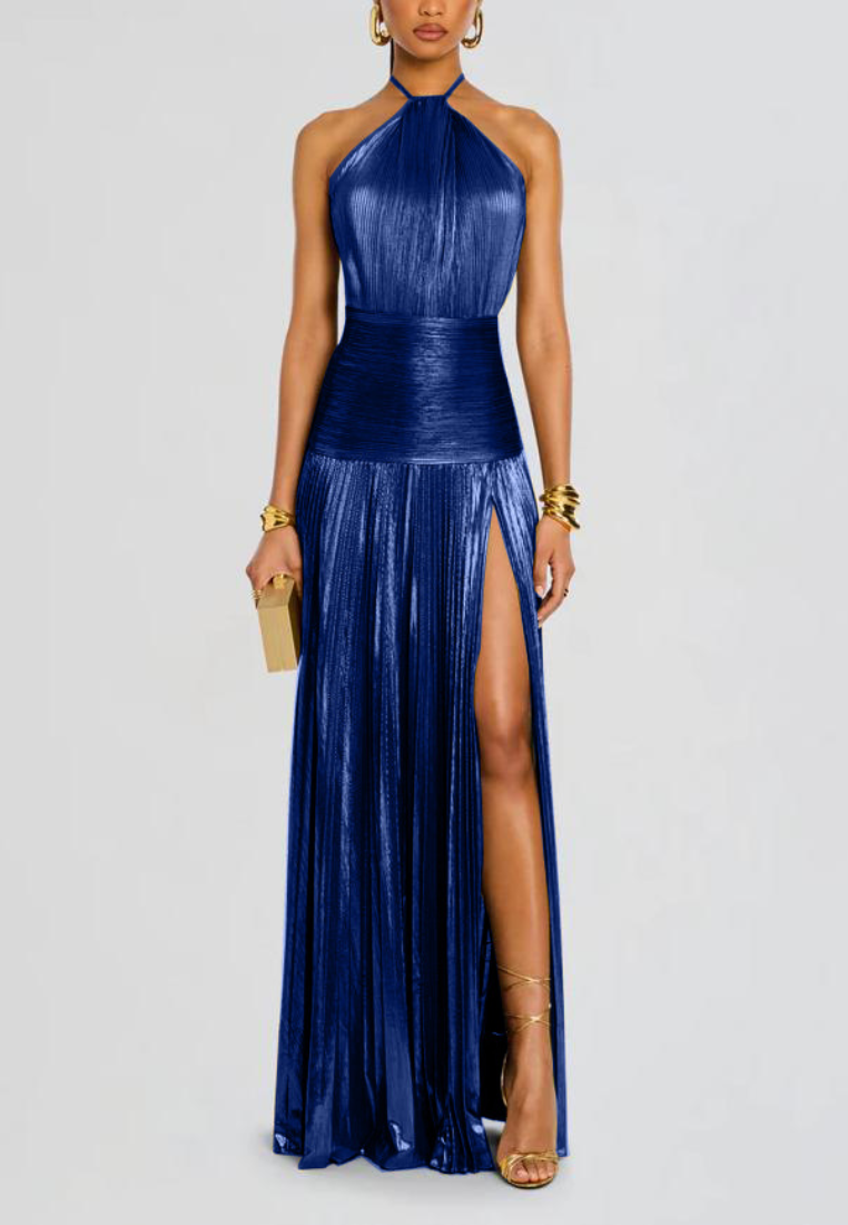 New Fashionable Tie-Waist Sleeveless Dress CA251103D02GD