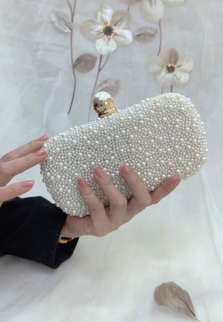 Simple and stylish banquet bag handbag CA24121002W