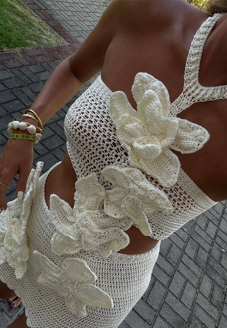 New Fashion Hollow Dress CA25061702W