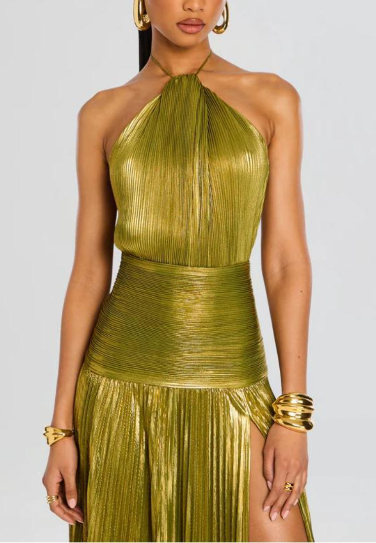 New Fashionable Tie-Waist Sleeveless Dress CA251103D02GD