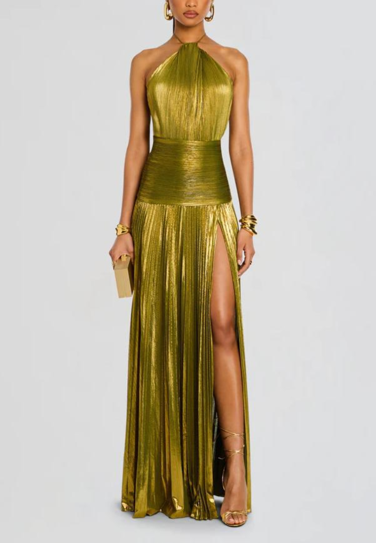 New Fashionable Tie-Waist Sleeveless Dress CA251103D02GD