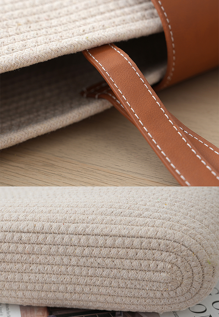 2024 New Cotton Beach Bag Simplicity CA24032302BE