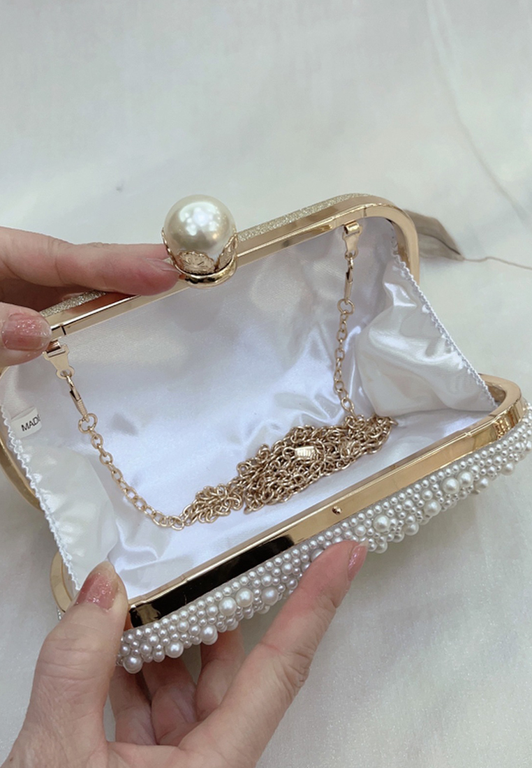 Simple and stylish banquet bag handbag CA24121002W