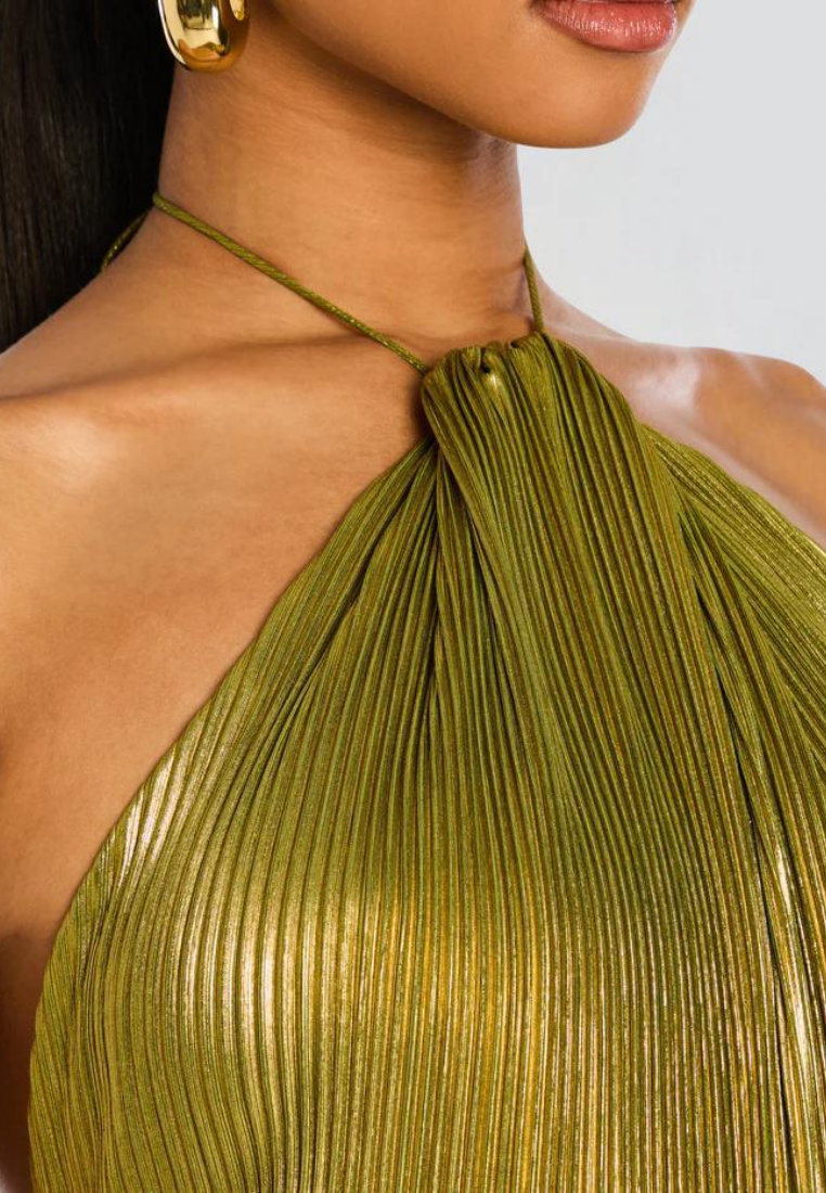 New Fashionable Tie-Waist Sleeveless Dress CA251103D02GD