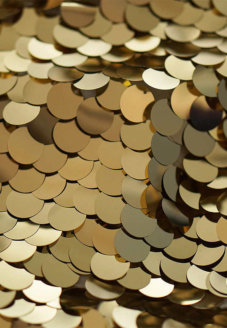 2024 long dress with suspender sequins dress CA24021976GD