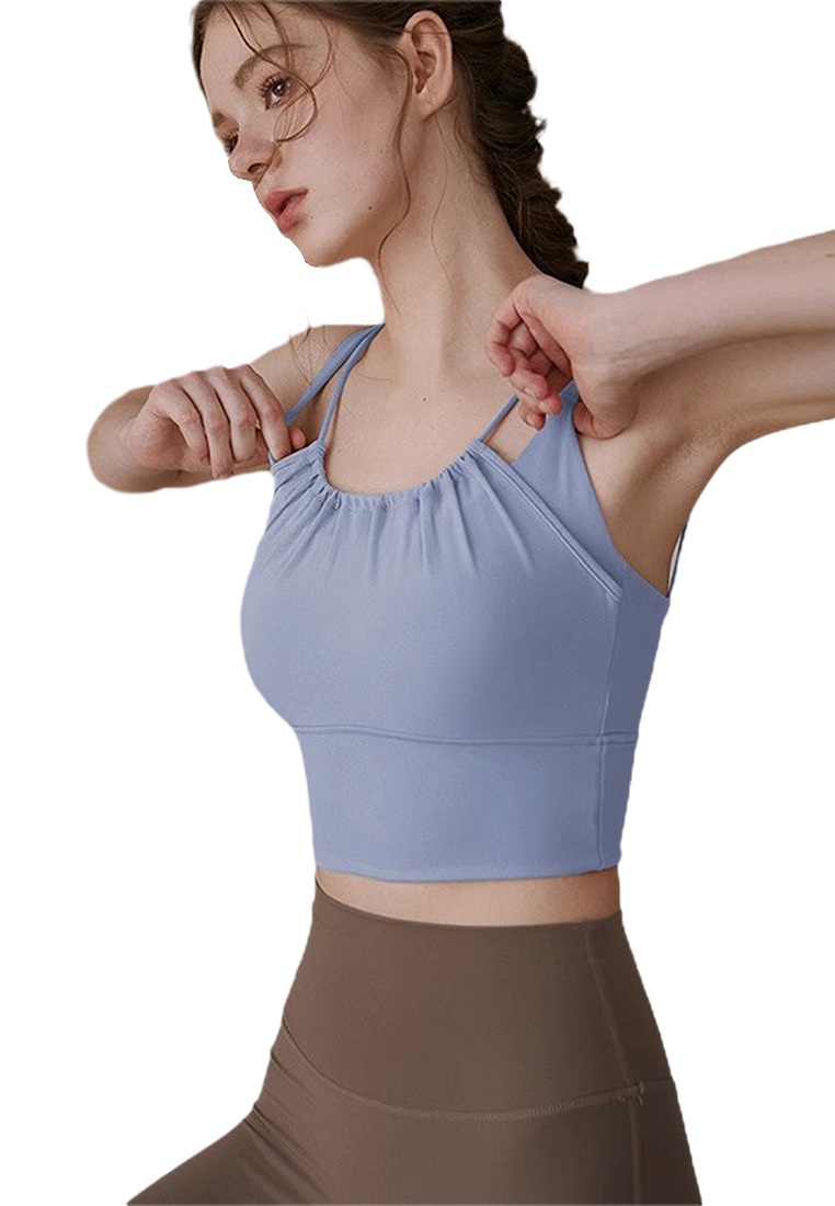 2024 New Summer Yoga Running Sports Bra CA24032202BK