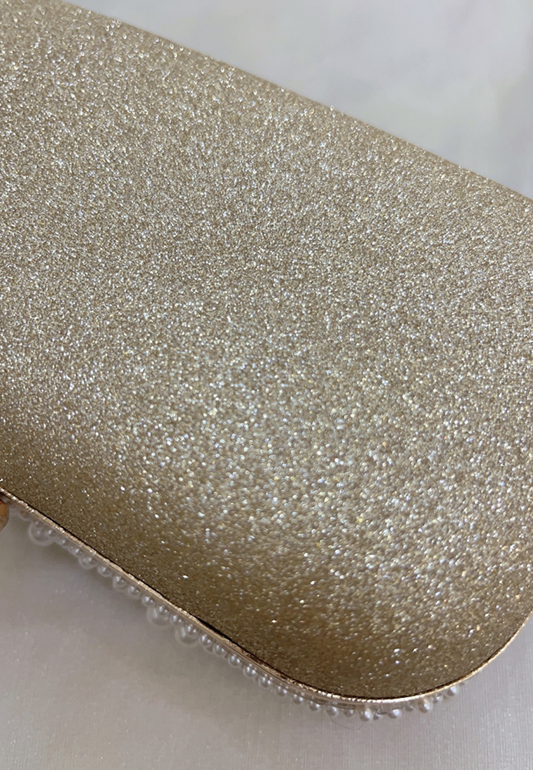 Simple and stylish banquet bag handbag CA24121002W