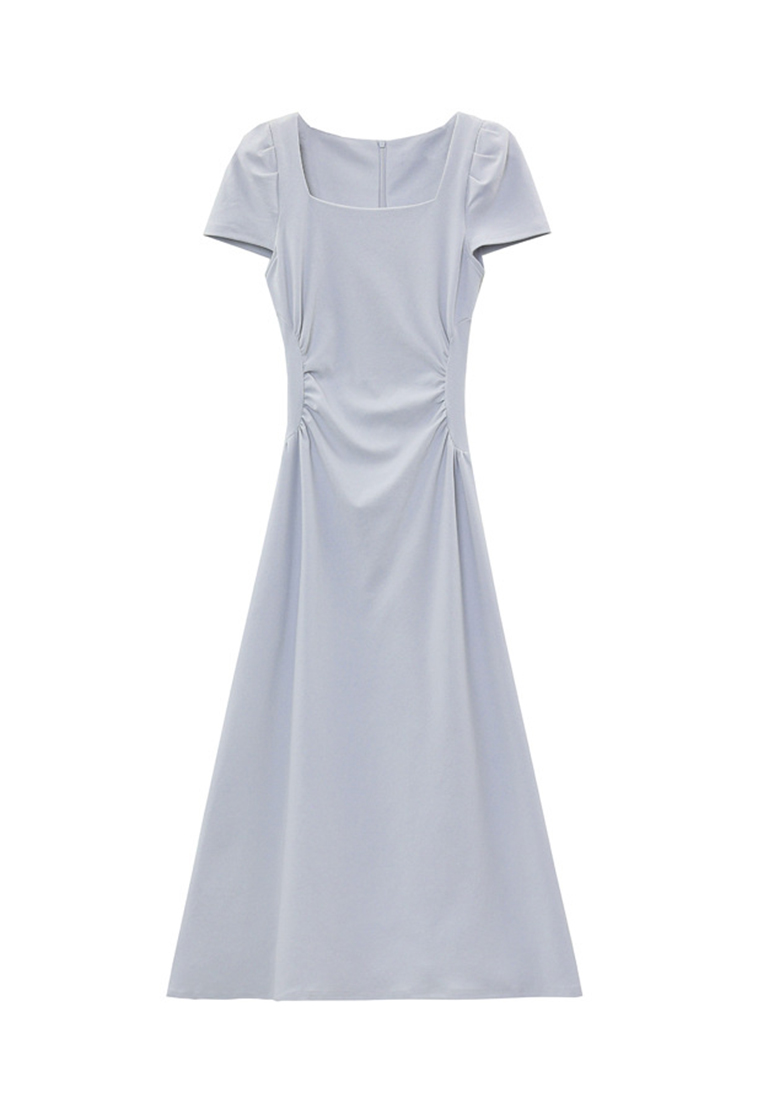 French vacation style high-end dress with elegant temperament CA225042202BL