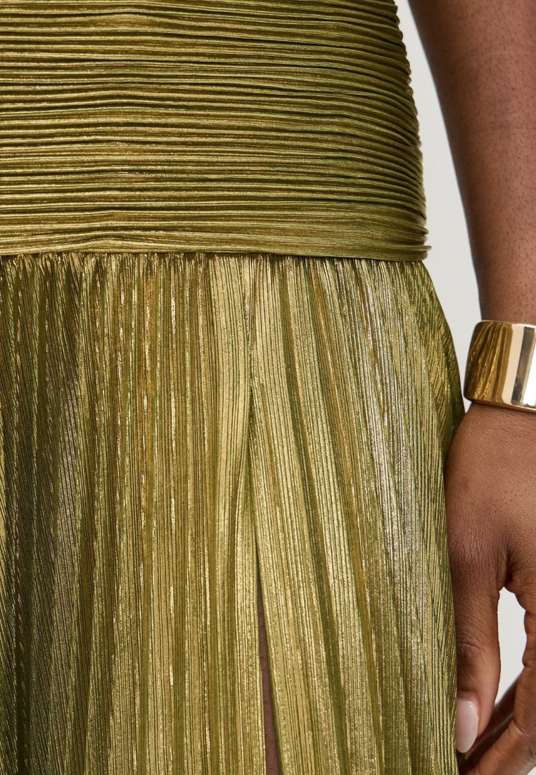 New Fashionable Tie-Waist Sleeveless Dress CA251103D02GD