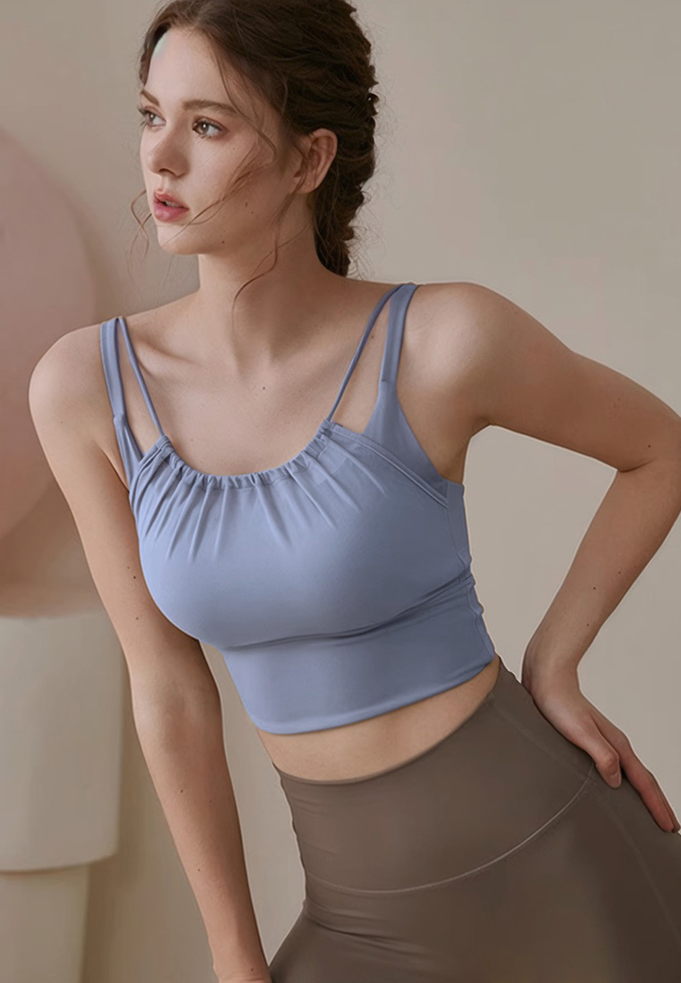 2024 New Summer Yoga Running Sports Bra CA24032202BK