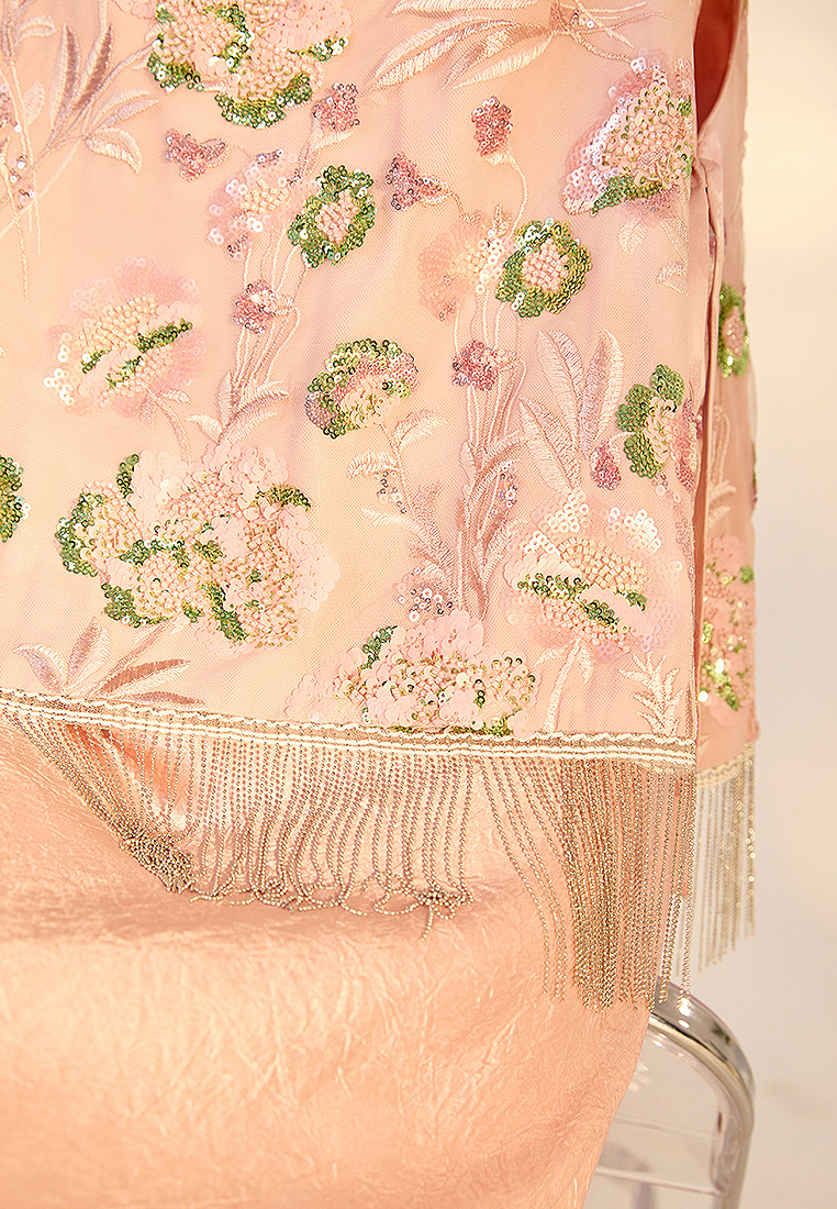 2024 new temperament collar fashionable vest CA24090302PI