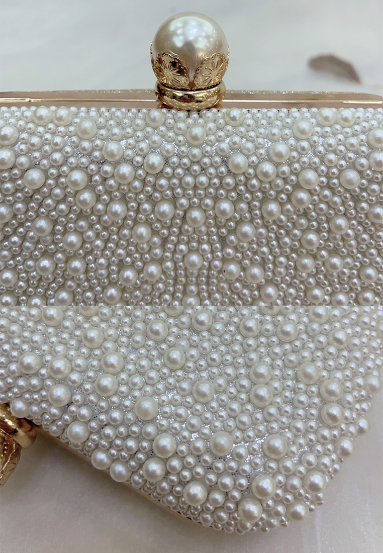 Simple and stylish banquet bag handbag CA24121002W