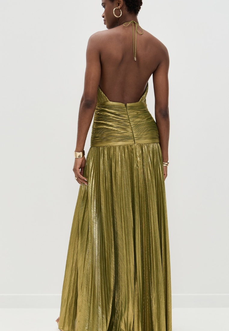 New Fashionable Tie-Waist Sleeveless Dress CA251103D02GD