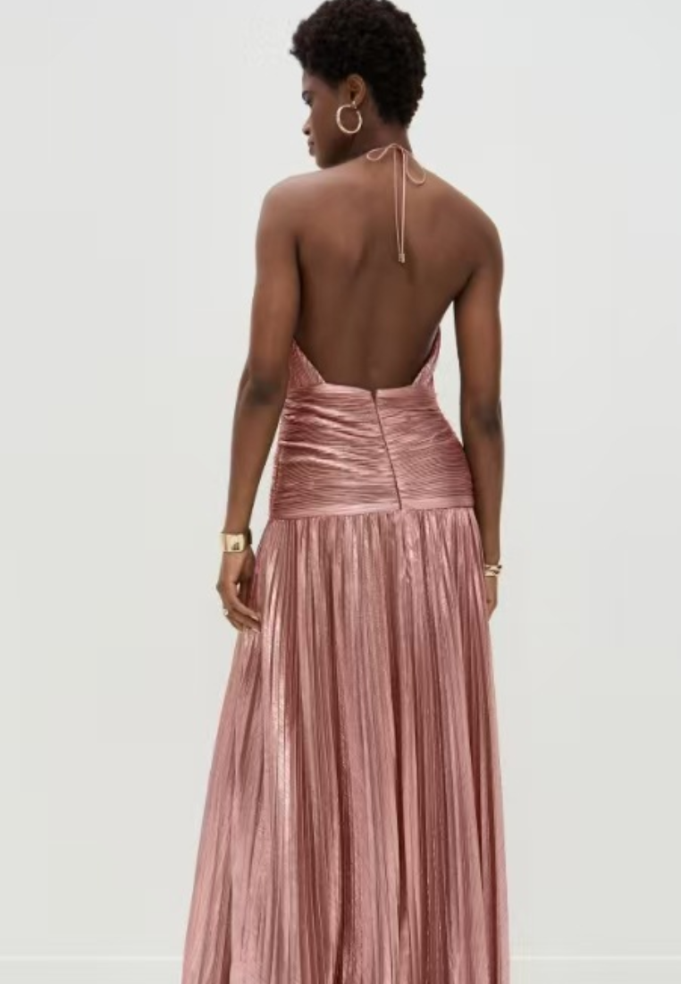 New Fashionable Tie-Waist Sleeveless Dress CA251103D02GD