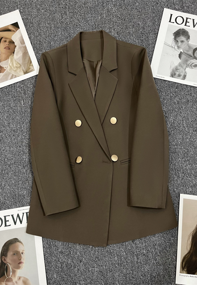 New British Style Casual Blazer CA25102420BE