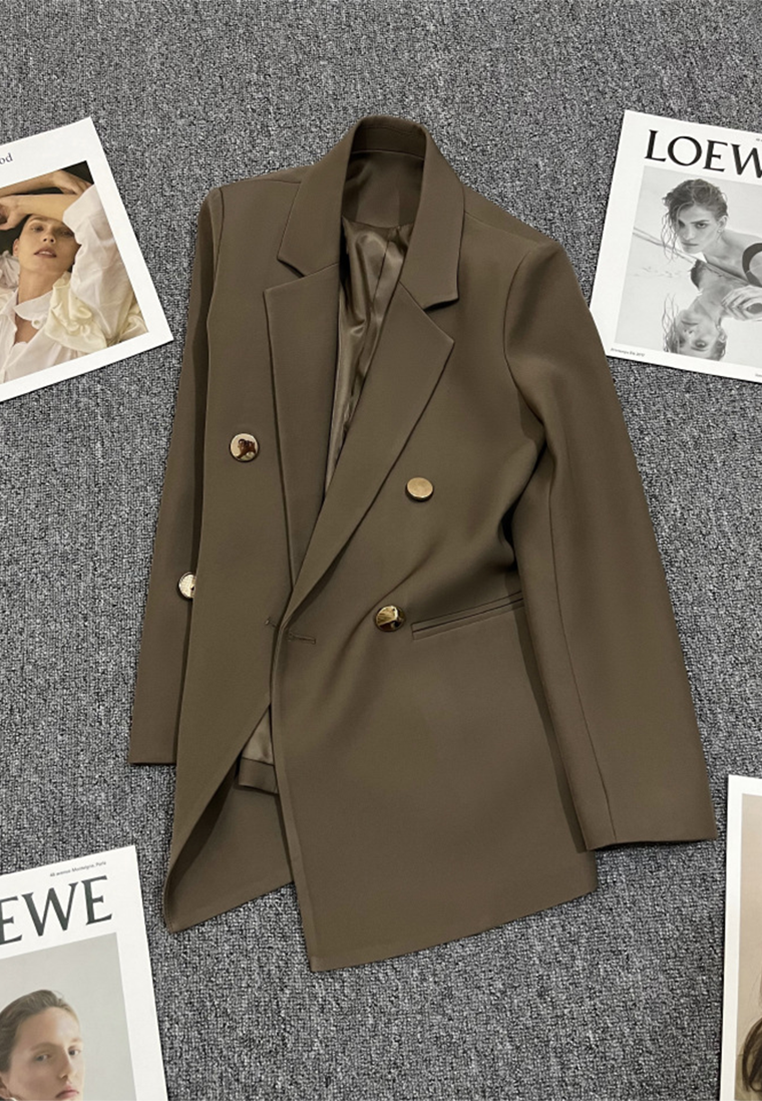 New British Style Casual Blazer CA25102420BE