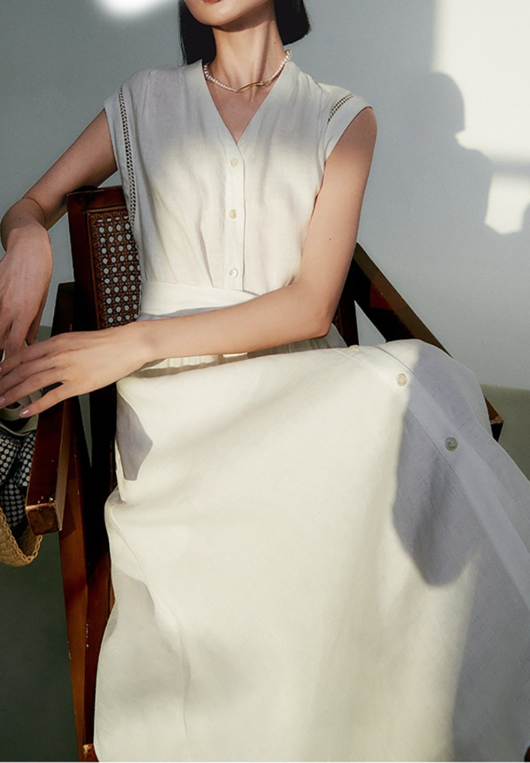 2025 New Summer Romantic Exclusive Long Dress CA25032720W