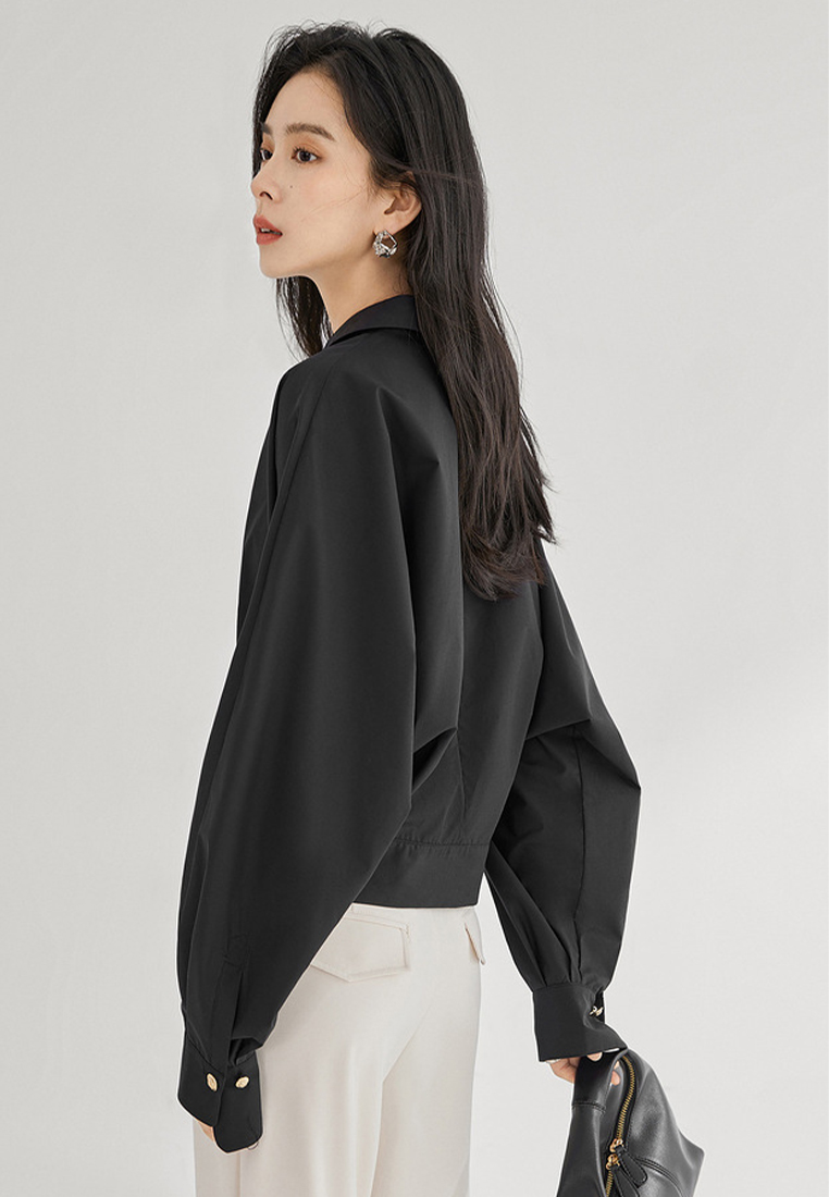 French design and simple commuter shirt CA120420W