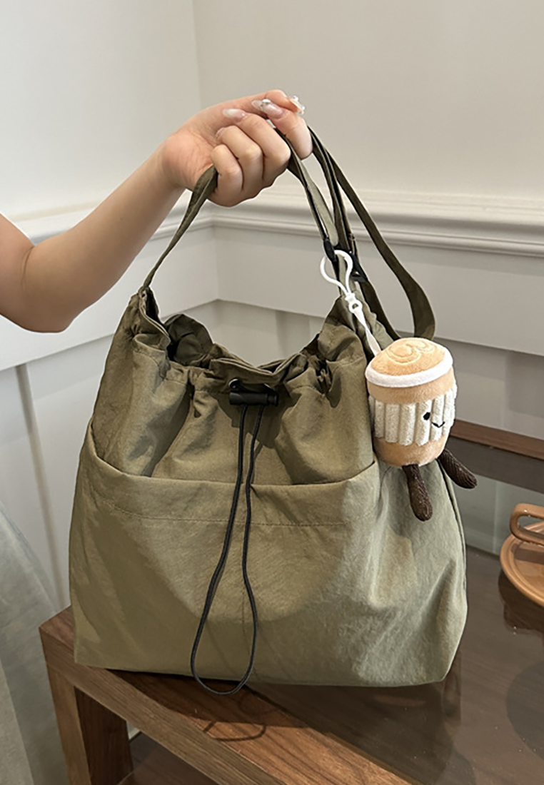 New Casual Crossbody Street Style Shoulder Commuter Bag CA25110720GR