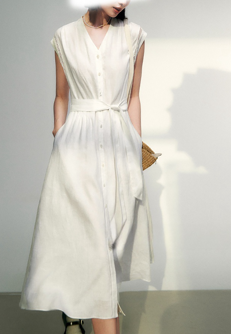 2025 New Summer Romantic Exclusive Long Dress CA25032720W