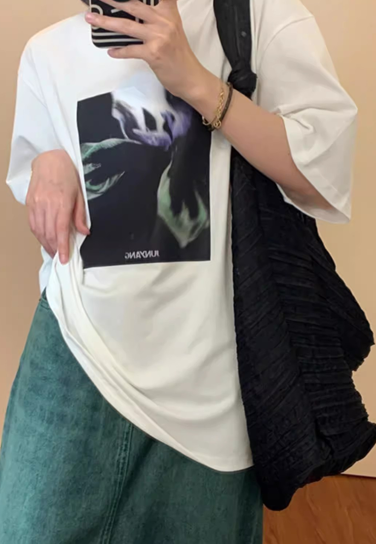 New Large Capacity Canvas Cloud Crossbody Bag CA25042320