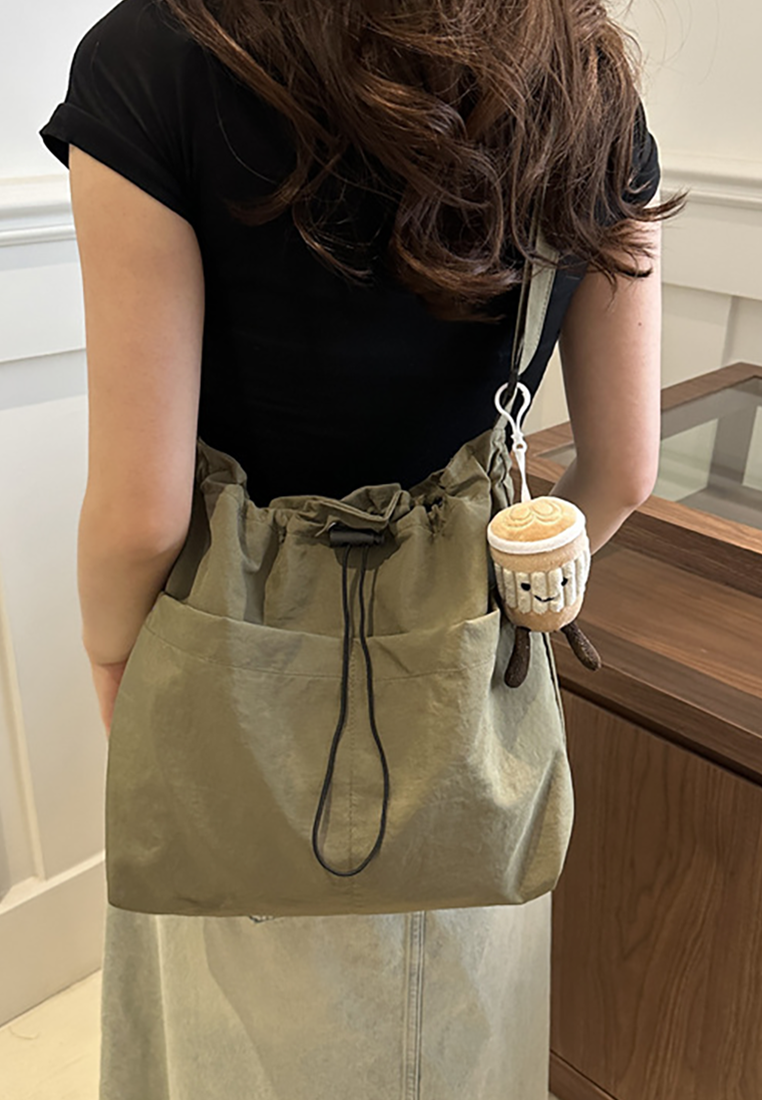 New Casual Crossbody Street Style Shoulder Commuter Bag CA25110720GR