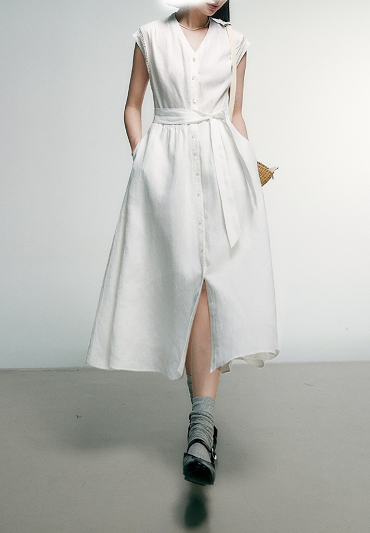 2025 New Summer Romantic Exclusive Long Dress CA25032720W