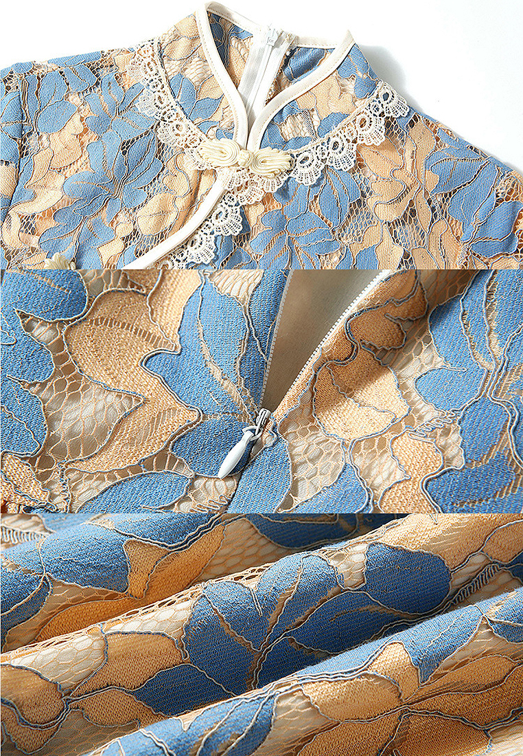 New lace dress A021920