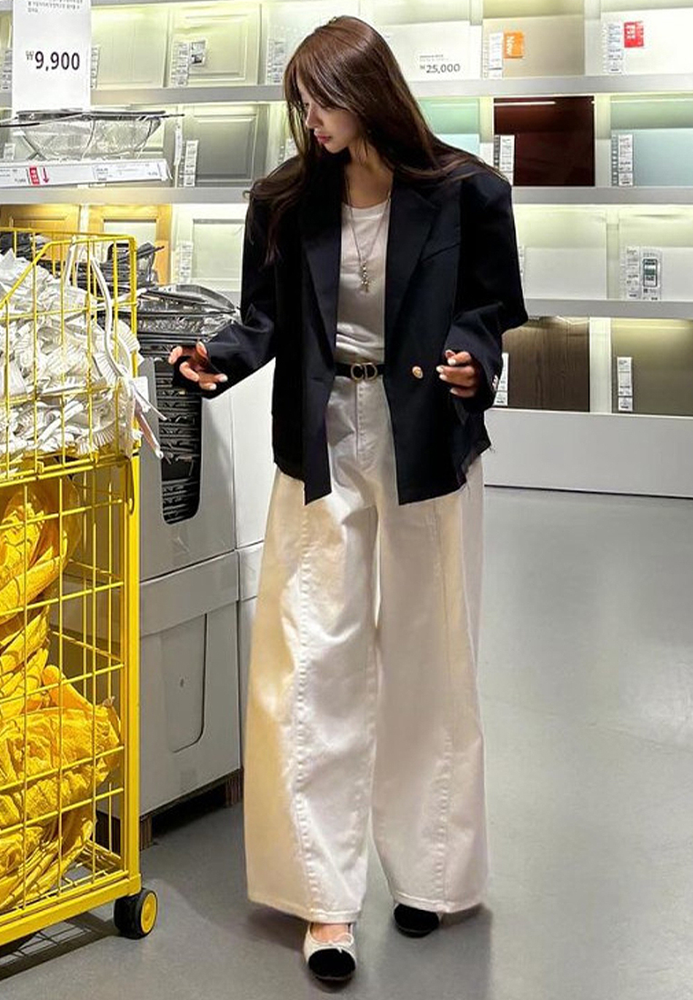 2024 Summer New Loose fit Jeans CA24041020W