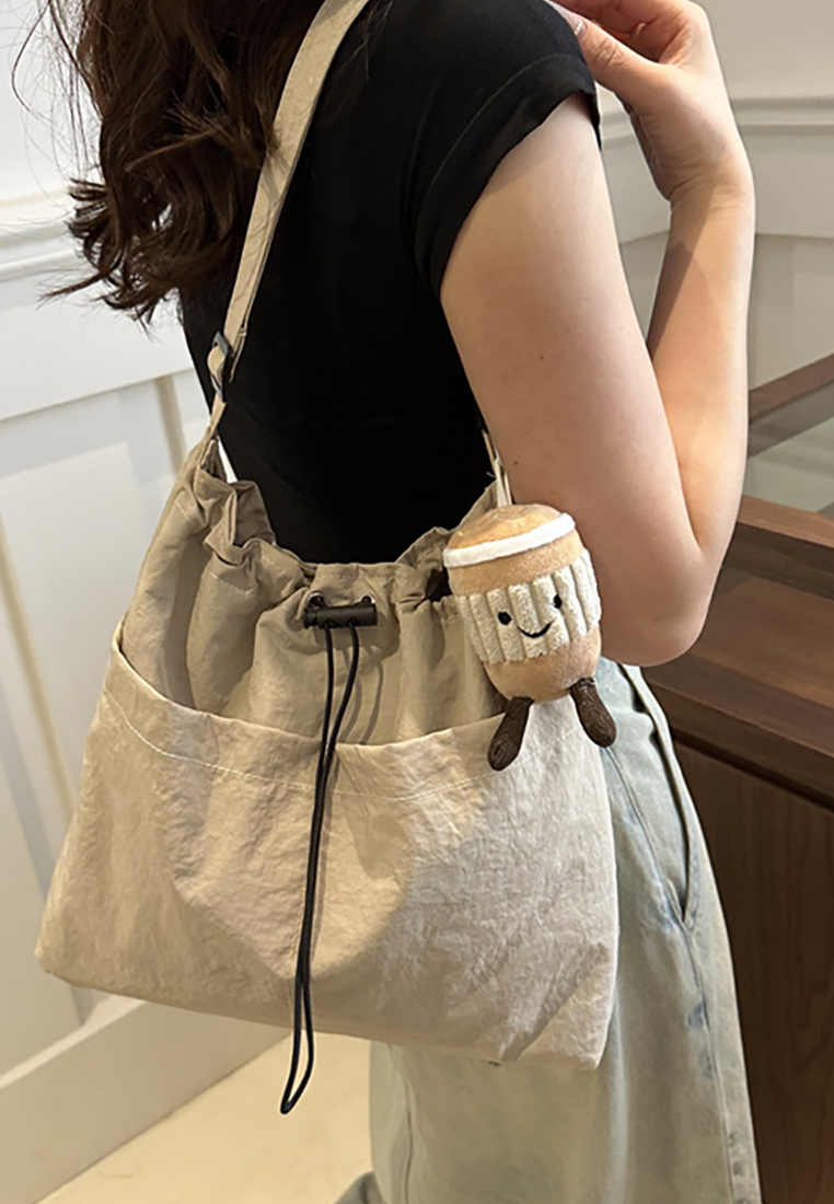 New Casual Crossbody Street Style Shoulder Commuter Bag CA25110720GR