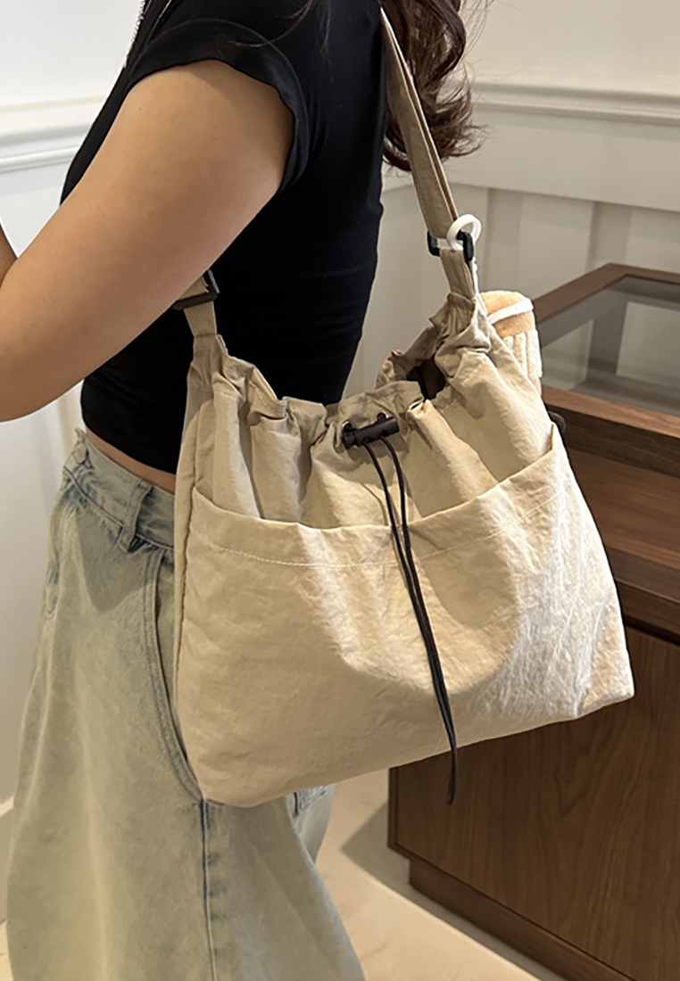 New Casual Crossbody Street Style Shoulder Commuter Bag CA25110720GR