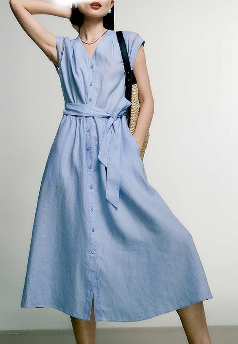 2025 New Summer Romantic Exclusive Long Dress CA25032720W