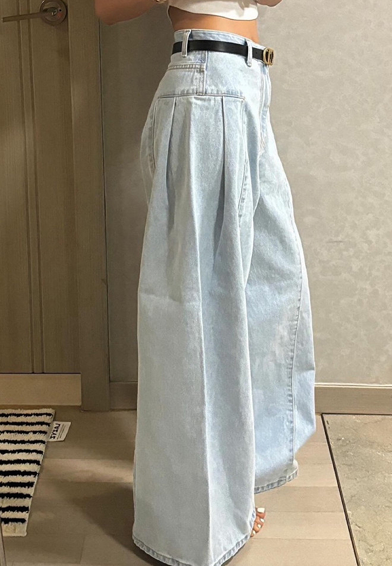 2024 Summer New Loose fit Jeans CA24041020W