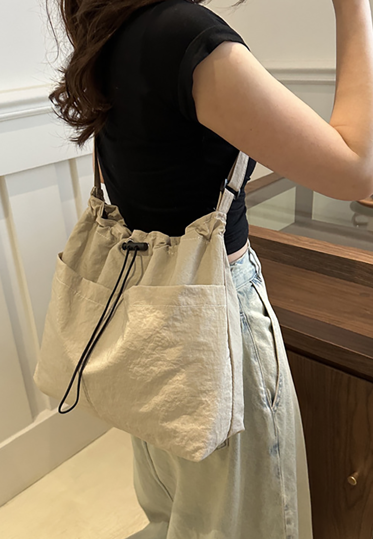 New Casual Crossbody Street Style Shoulder Commuter Bag CA25110720GR