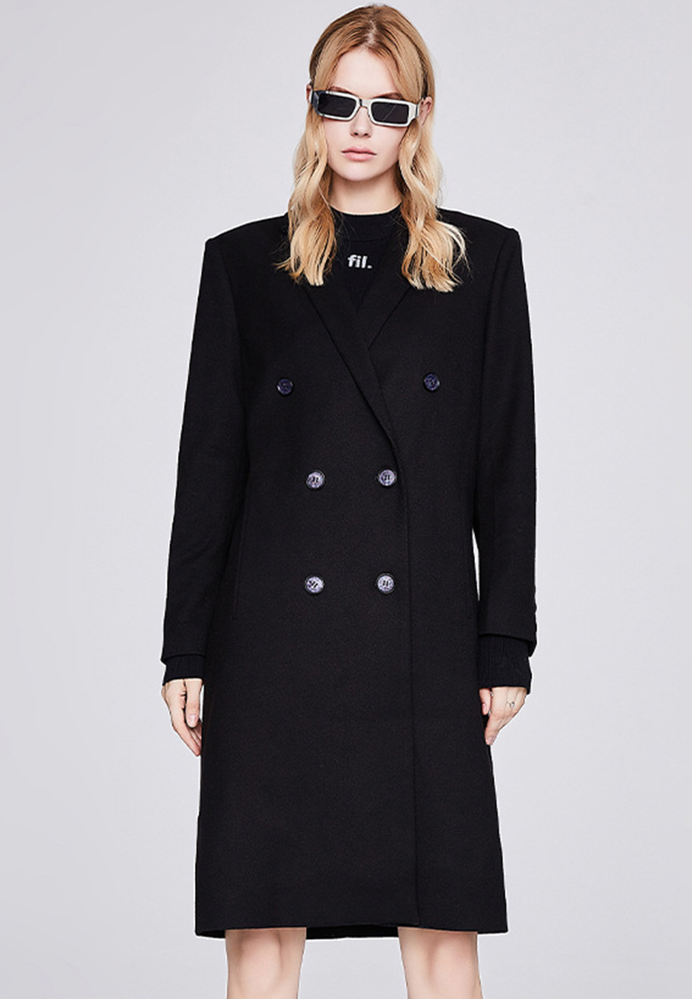 Casual and high end mid length windbreaker jacket CA101720W